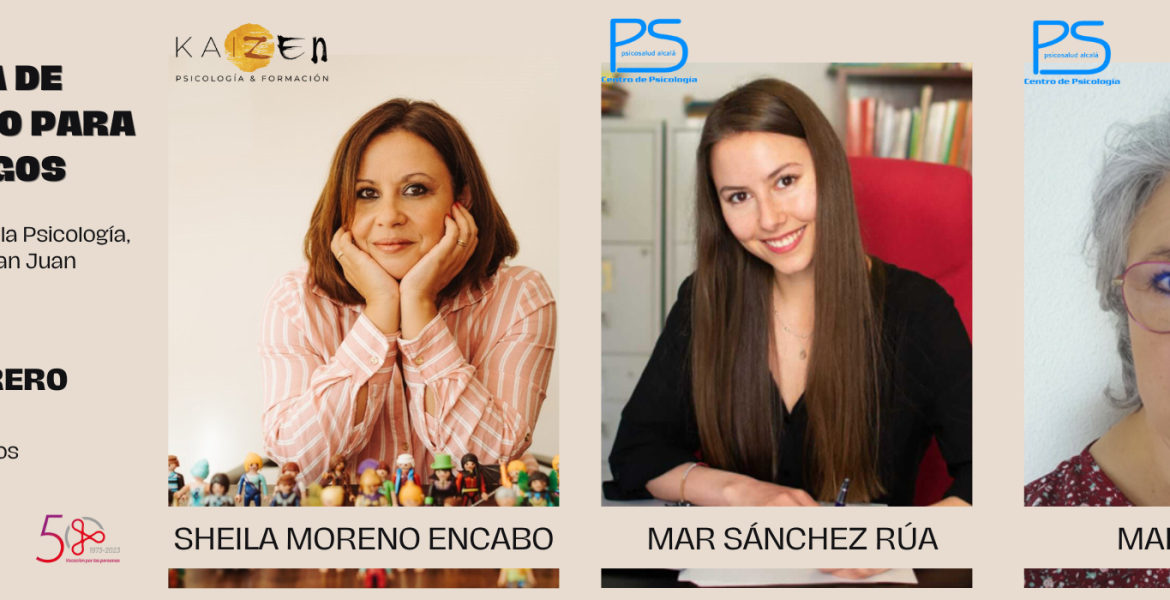 JORNADA DE AUTOCUIDADO PARA PSICÓLOGOS 26 de febrero